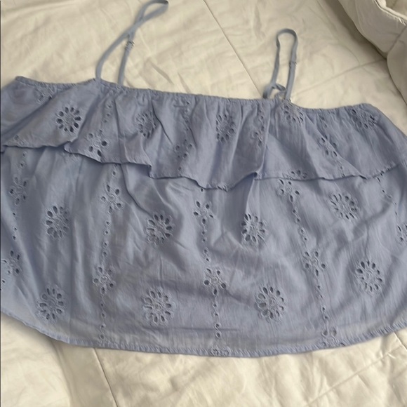 Sugar+Lips Ruffled Sleeveless Camisole - Picture 1 of 8
